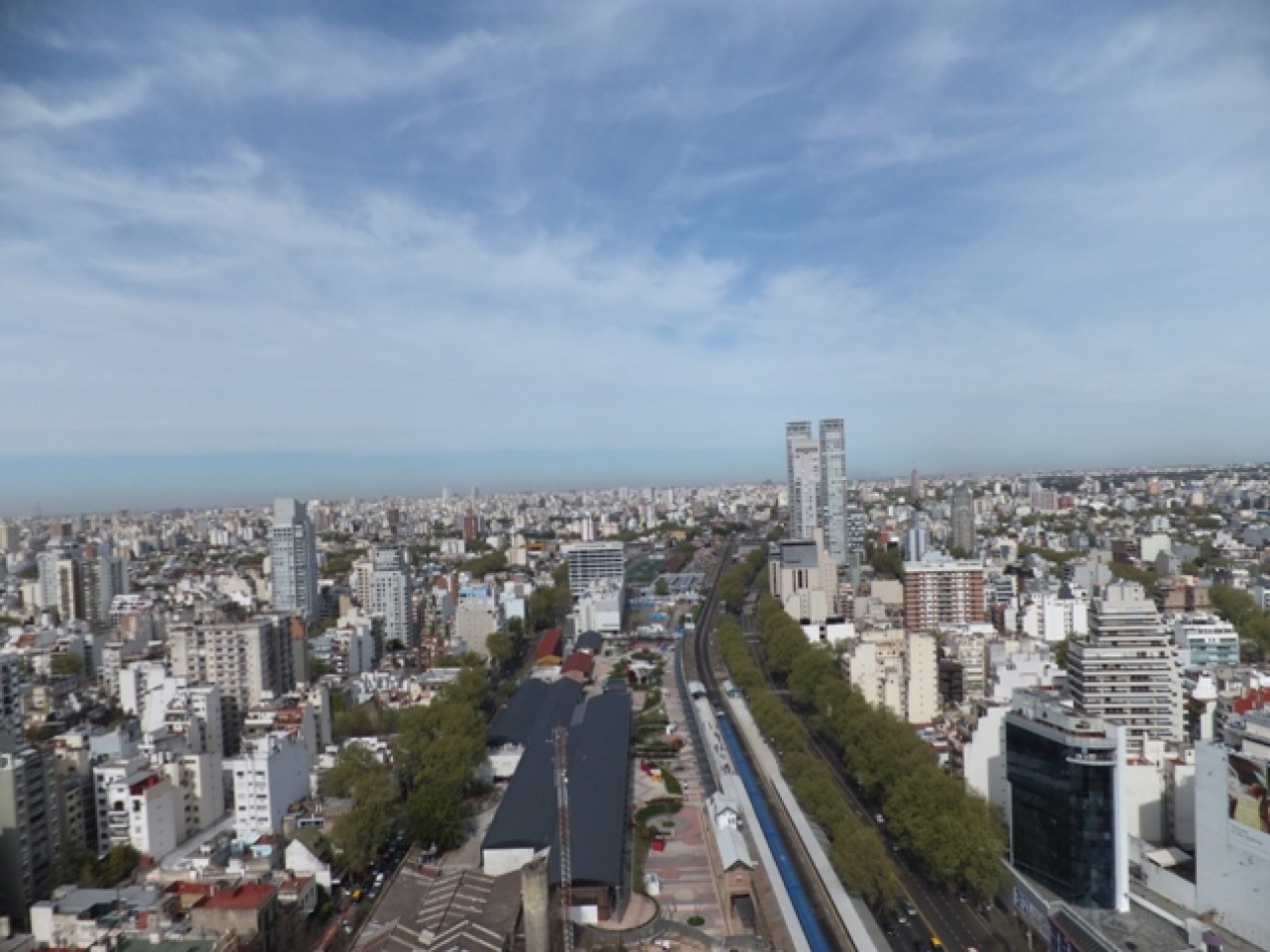 Torre exclusiva con vista al rio - Palermo