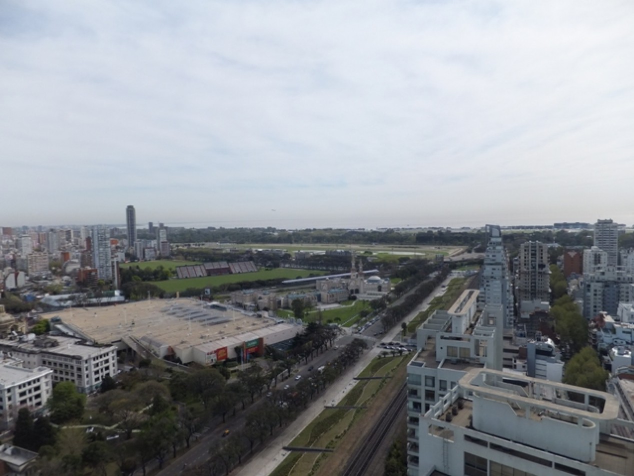 Torre exclusiva con vista al rio - Palermo