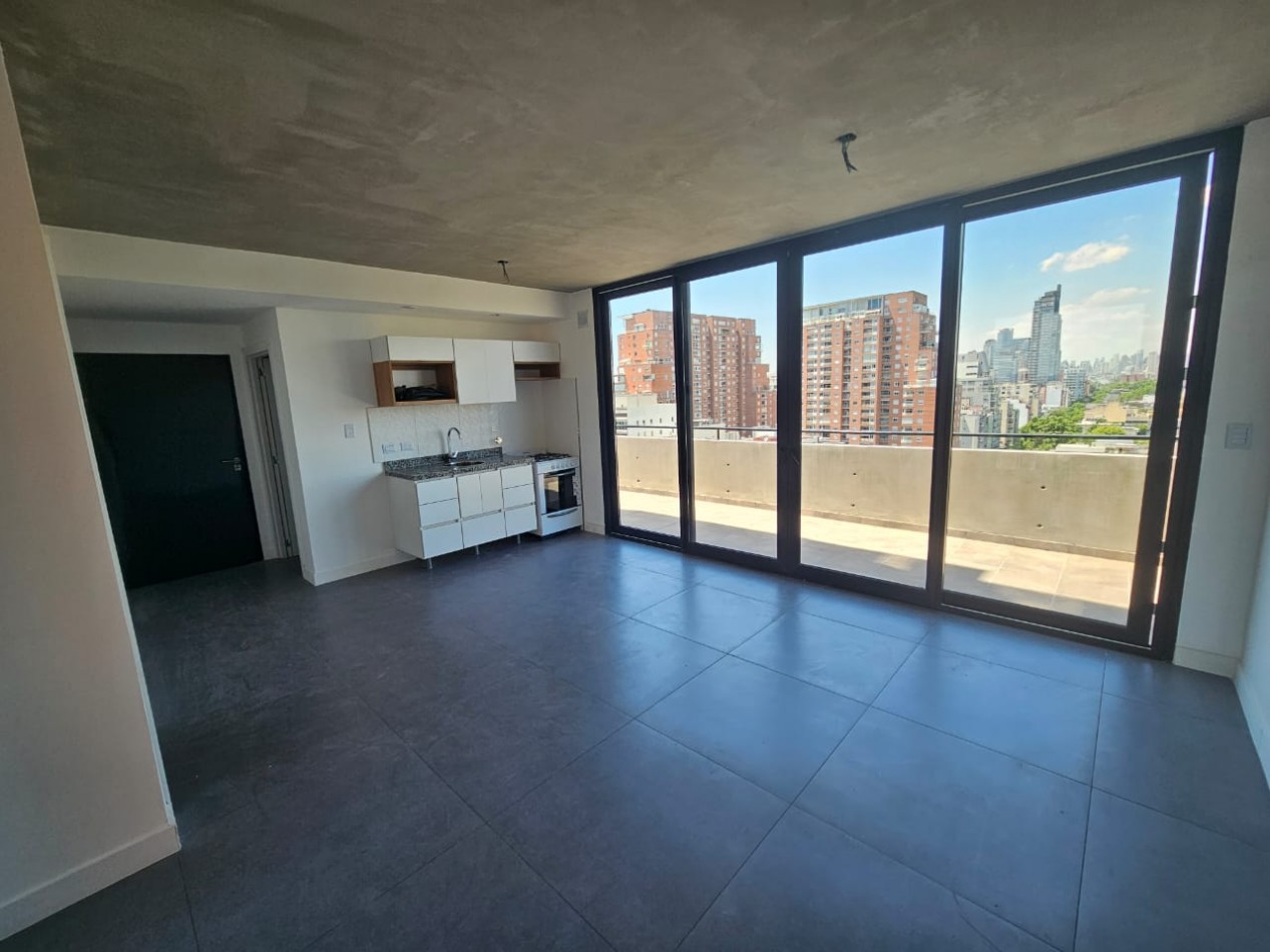 Piso 14 - Hermoso 2 ambientes super luminoso a estrenar 