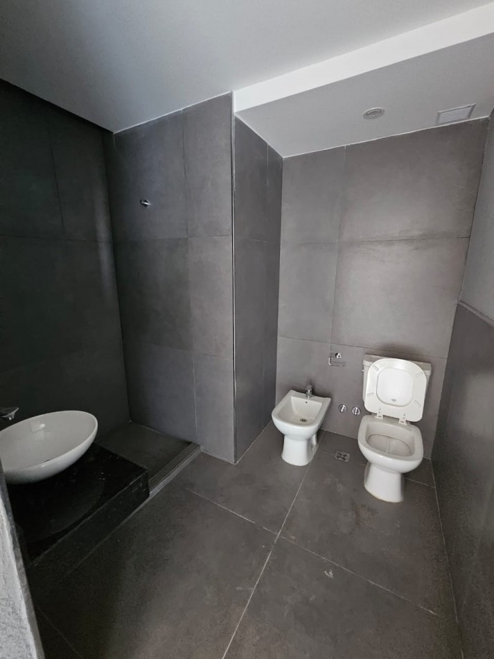 Piso 14 - Hermoso 2 ambientes super luminoso a estrenar 