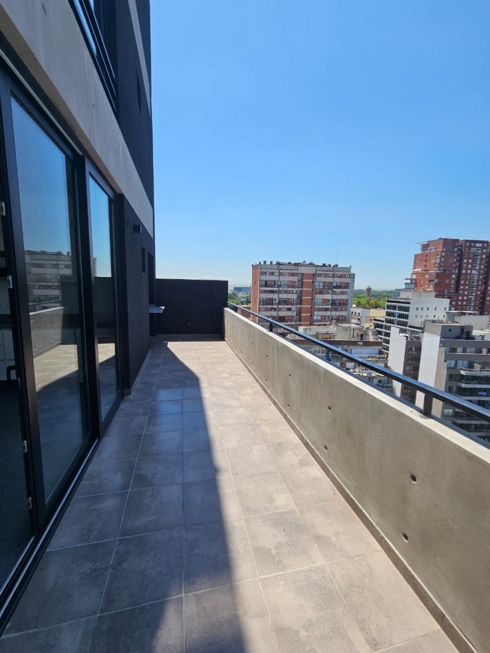 Piso 14 - Hermoso 2 ambientes super luminoso a estrenar 