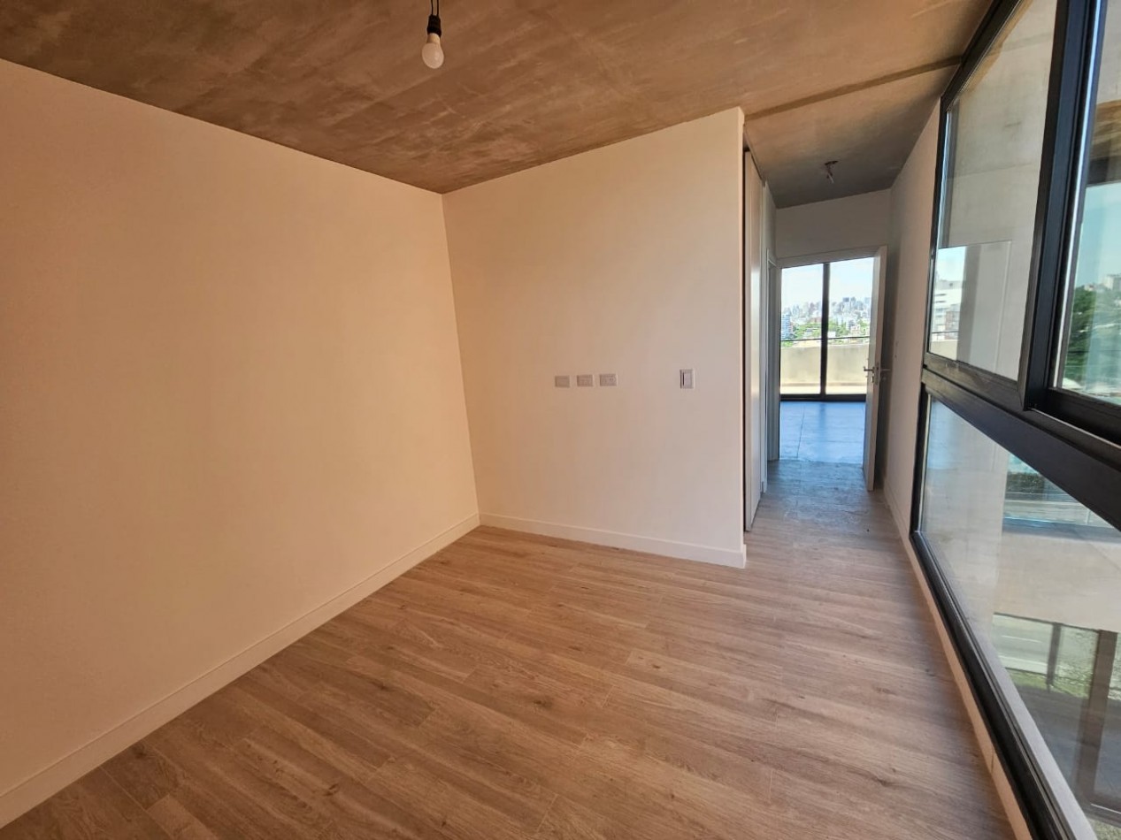 Piso 14 - Hermoso 2 ambientes super luminoso a estrenar 