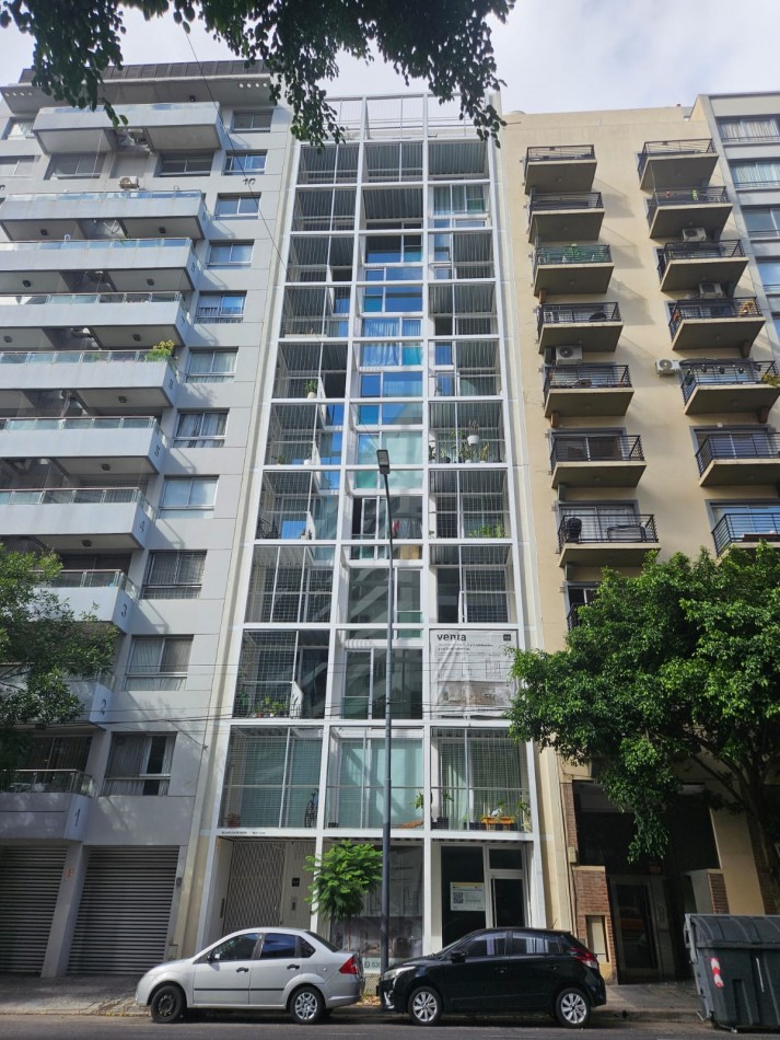 Monoambiente  a estrenar con parrilla propia  en 46 metros ttles