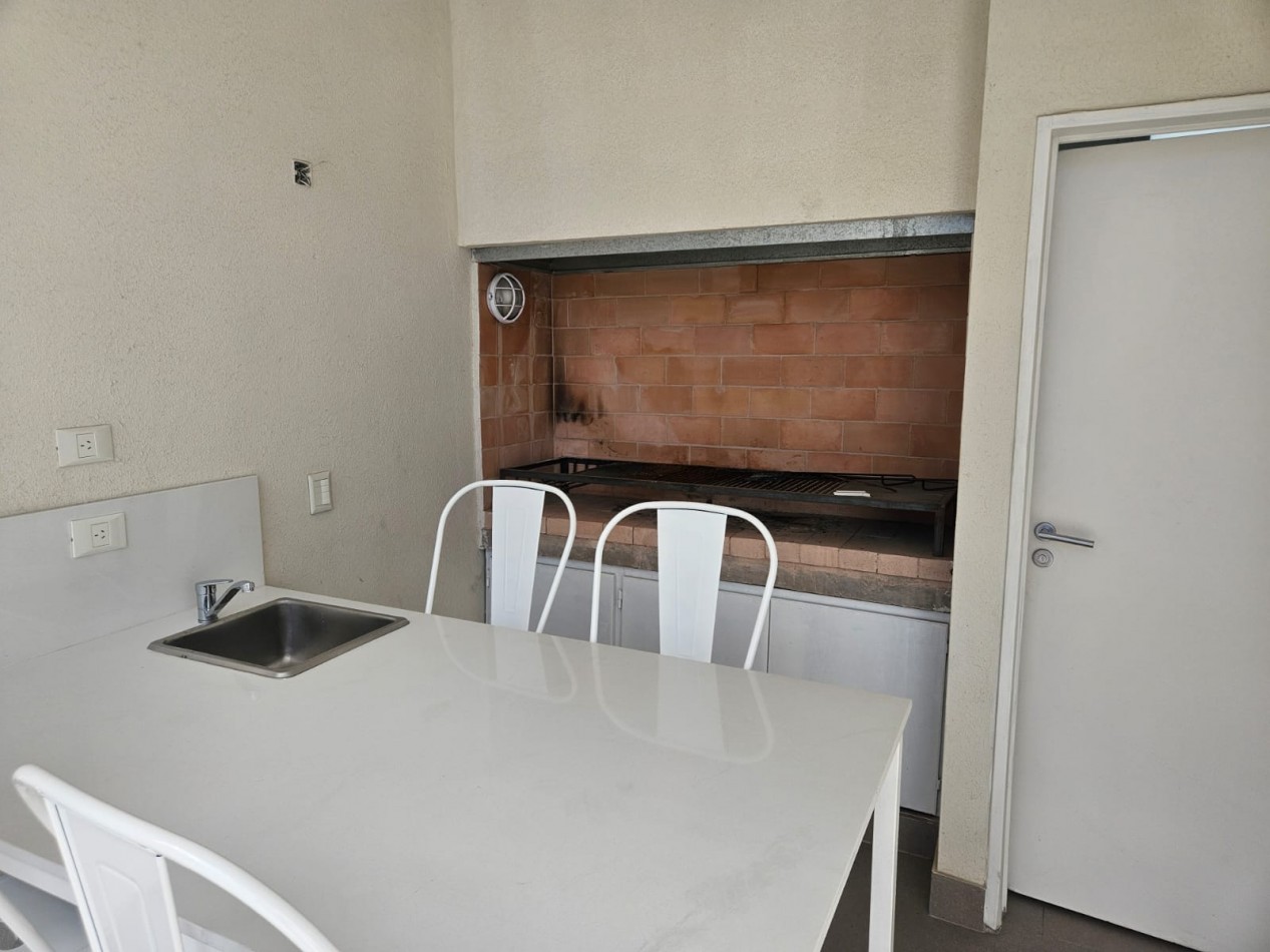 Monoambiente  a estrenar con parrilla propia  en 46 metros ttles