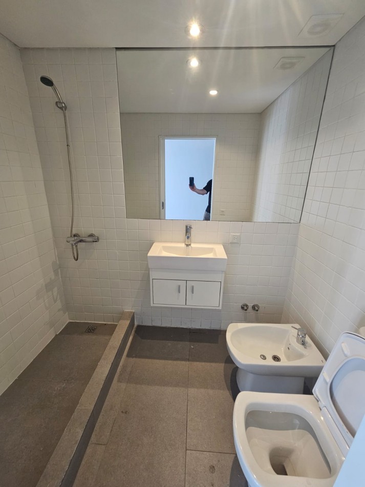 Monoambiente  a estrenar con parrilla propia  en 46 metros ttles