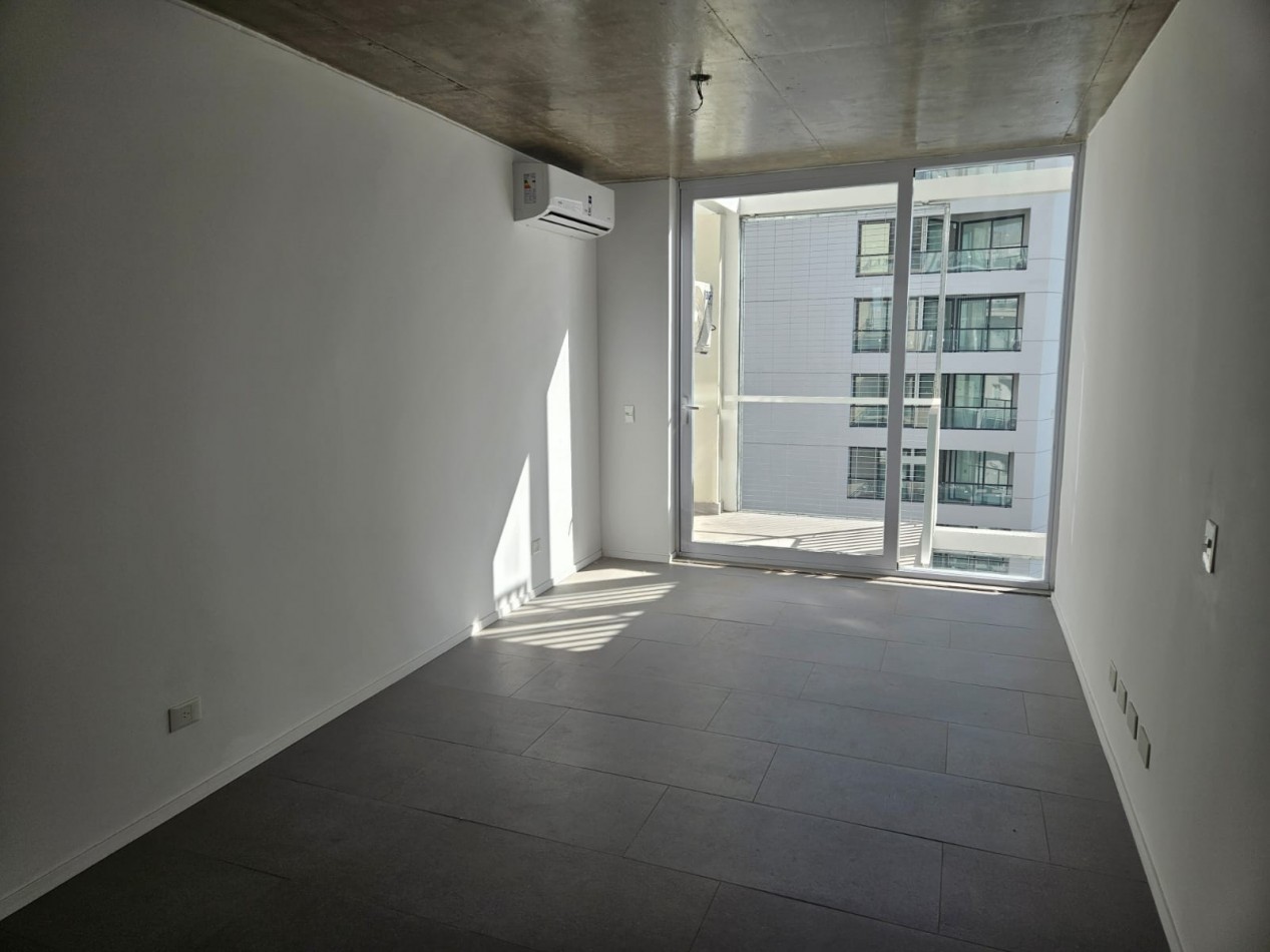 Monoambiente  a estrenar con parrilla propia  en 46 metros ttles