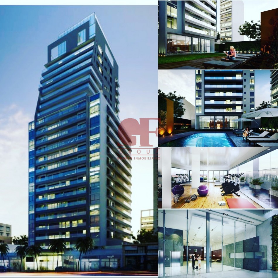 2 ambientes en Exclusivo Complejo de 2 Edificios de Categoria - Venta - Amenities PREMIUM