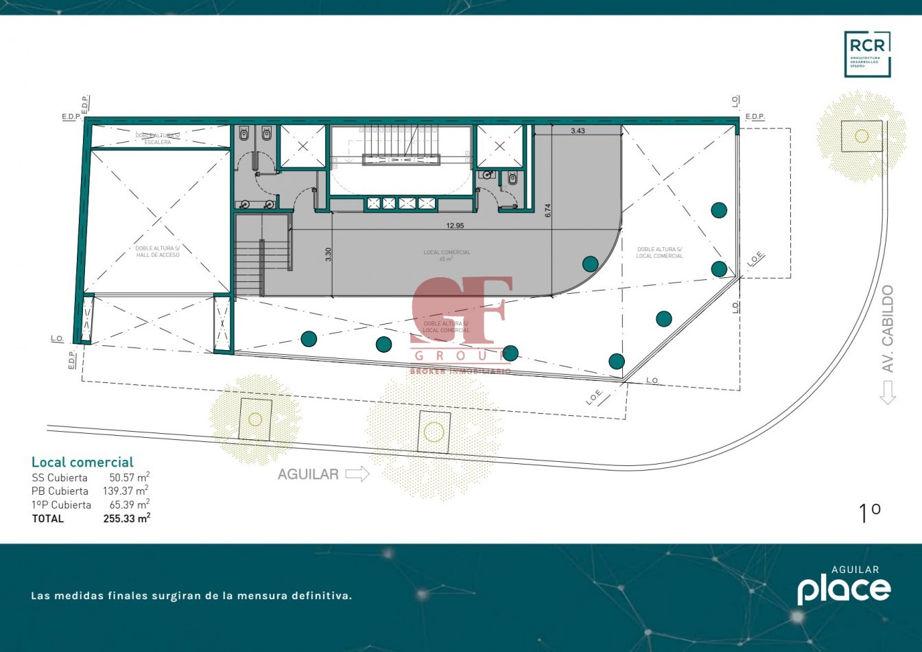 Ideal proyecto en Belgrano de uno y dos ambientes!!!!