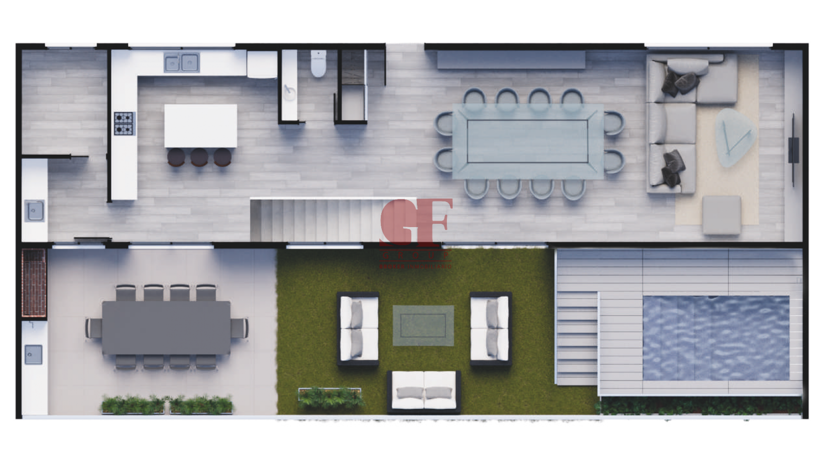 Emprendimiento EXCLUSIVO! 5 ambientes con jardin, terraza propia Villa Urquiza - FULL AMENITIES