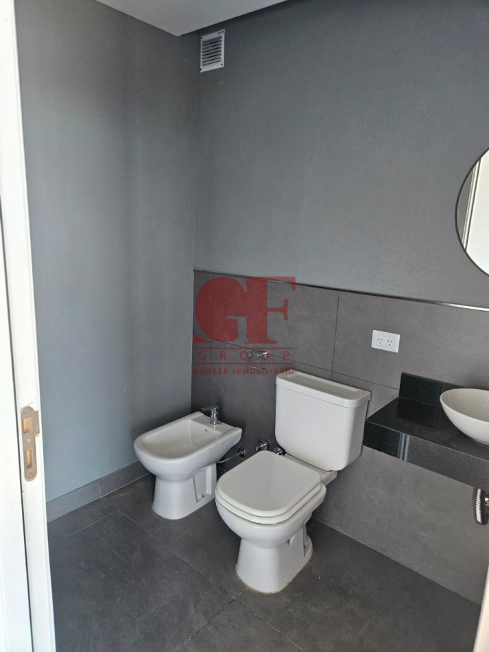 Piso 13 - Hermoso 2 ambientes super luminoso a estrenar