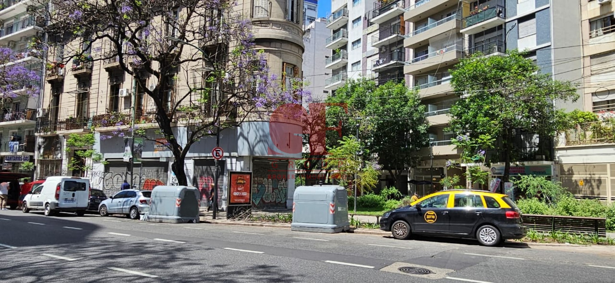 Importante y exclusivo local sobre av Corriente - 23 metros de frente