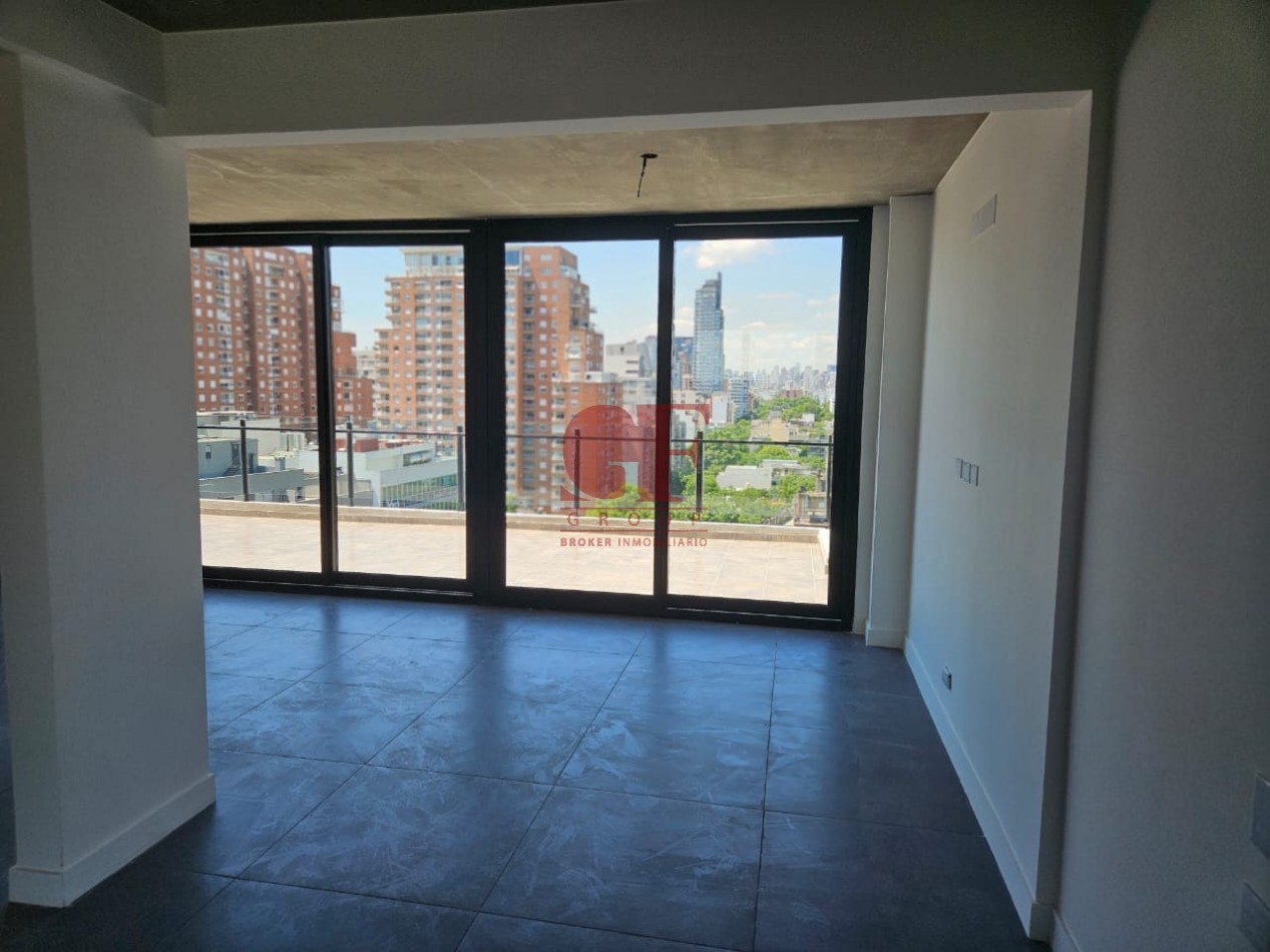 Piso 13 - Hermoso 2 ambientes super luminoso a estrenar