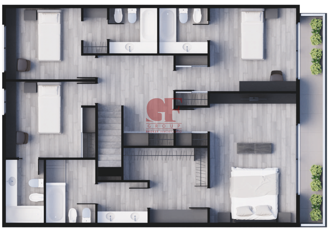 Emprendimiento EXCLUSIVO! 5 ambientes con jardin, terraza propia Villa Urquiza - FULL AMENITIES