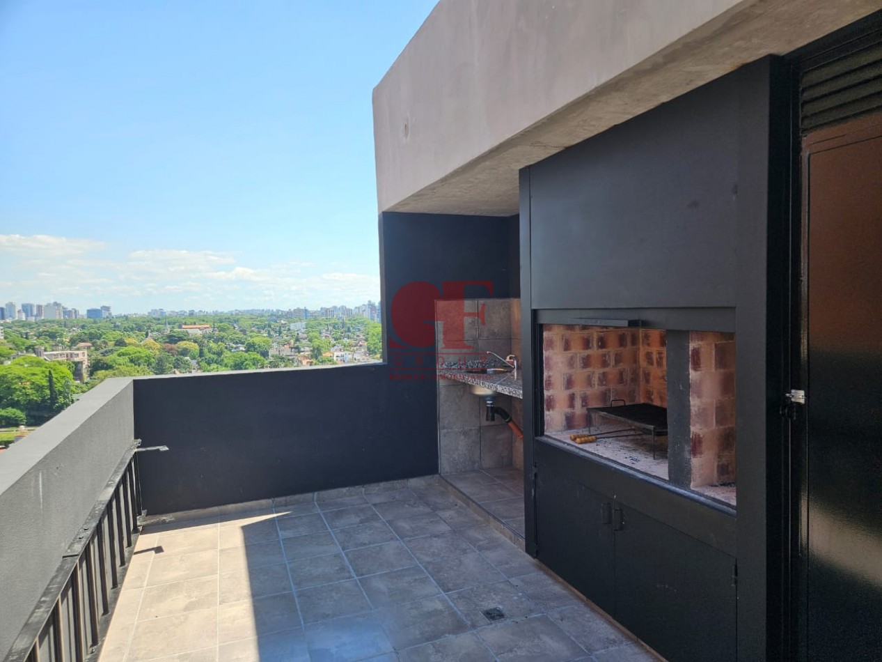 Piso 13 - Hermoso 2 ambientes super luminoso a estrenar