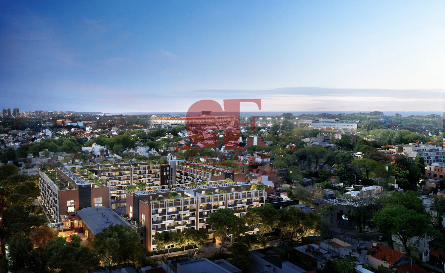 Importante 3 dormitorios con balcon terraza proyecto QUARTIER