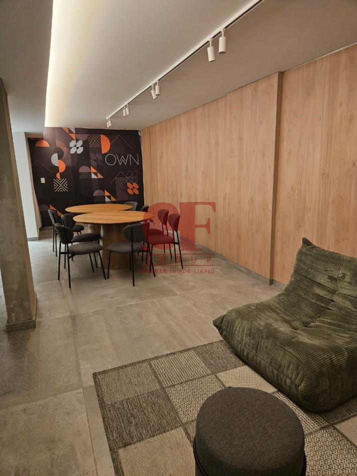 Piso 15 - 2 ambientes 