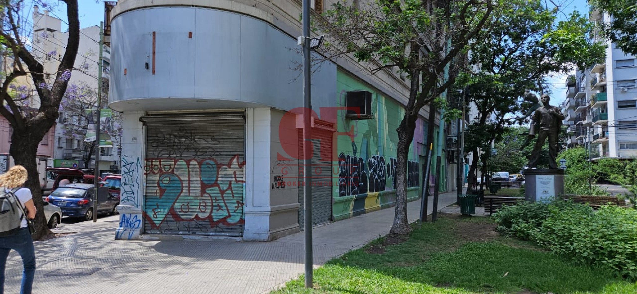 Importante y exclusivo local sobre av Corriente - 23 metros de frente