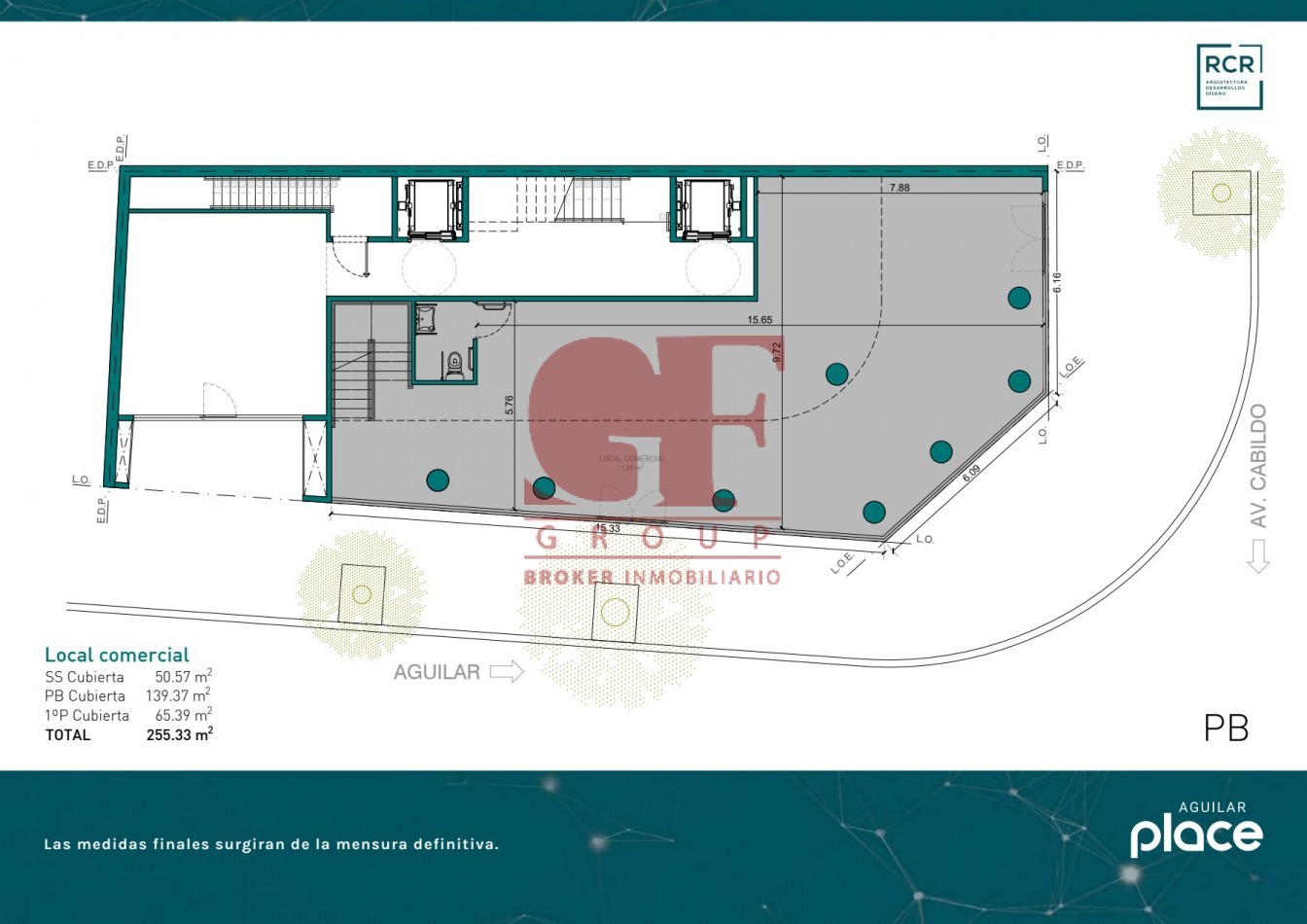 Ideal proyecto en Belgrano de uno y dos ambientes!!!!