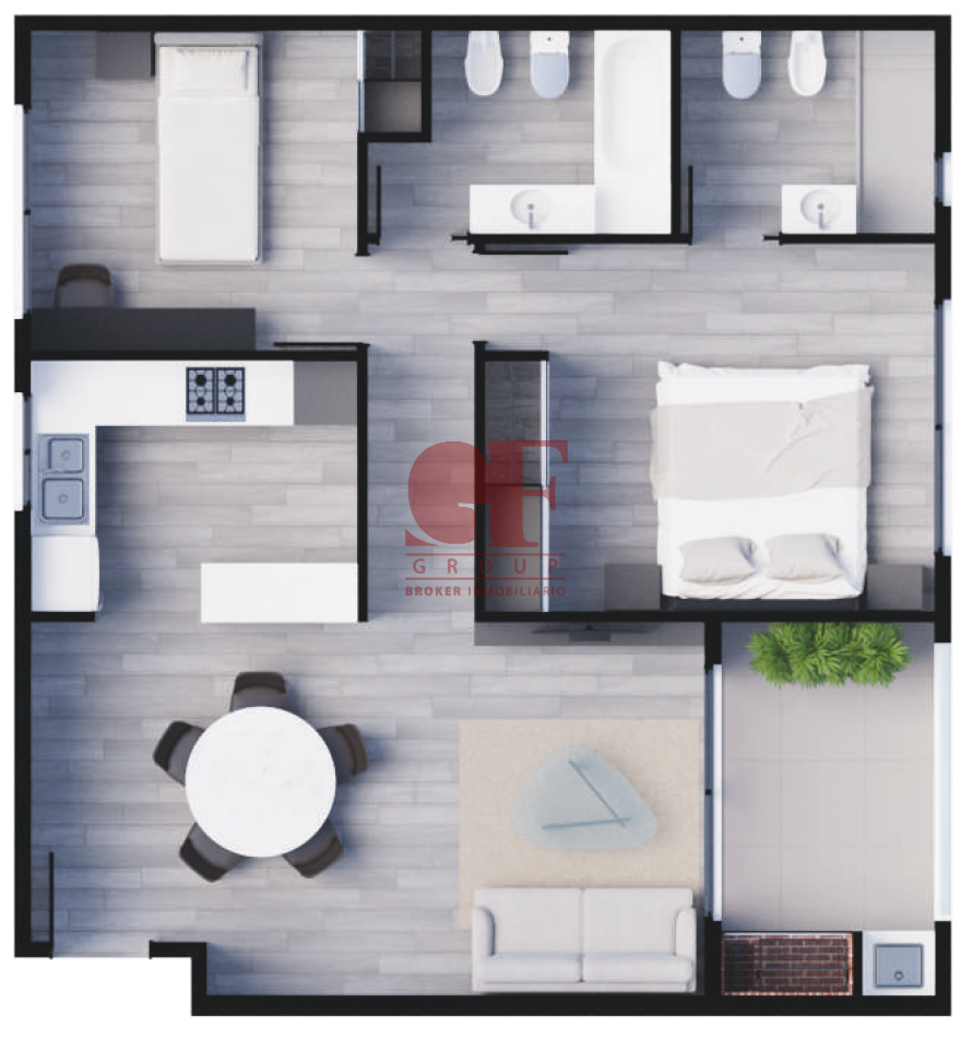 Emprendimiento EXCLUSIVO! 5 ambientes con jardin, terraza propia Villa Urquiza - FULL AMENITIES