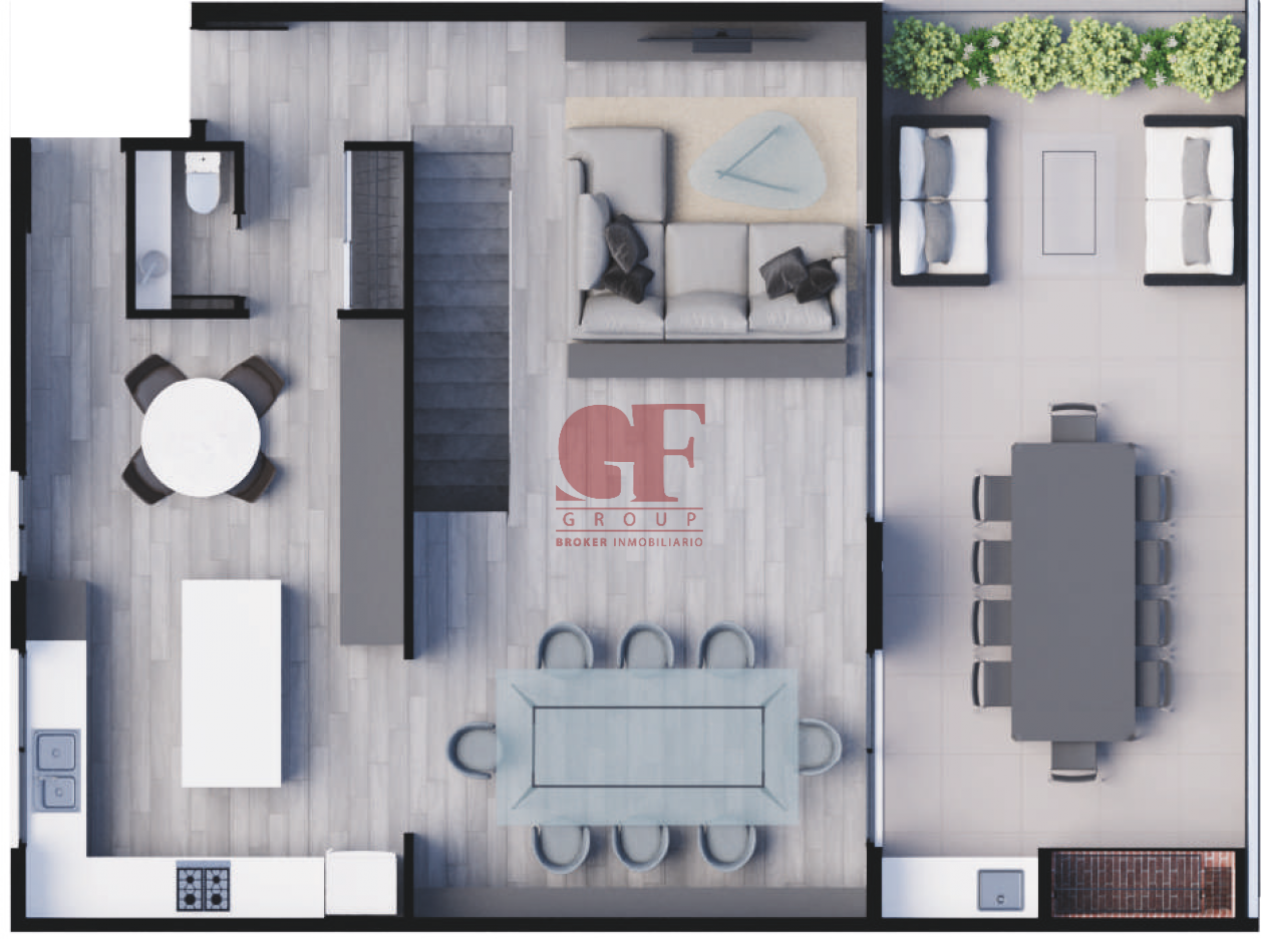 Emprendimiento EXCLUSIVO! 5 ambientes con jardin, terraza propia Villa Urquiza - FULL AMENITIES