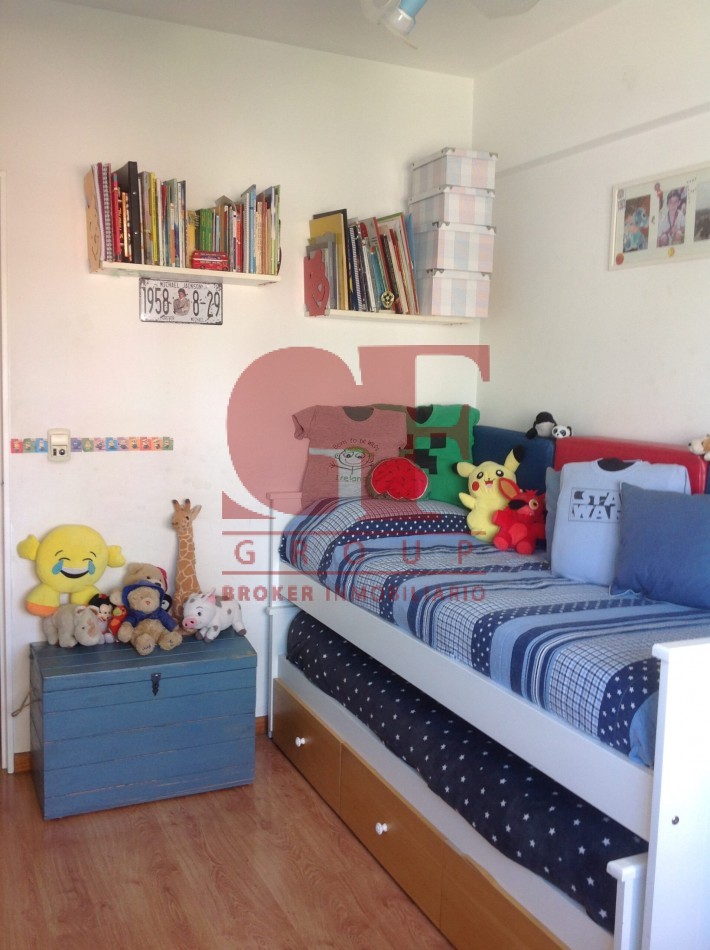 Hermoso 3 Ambientes, Super Luminoso en Torre con Pileta! con renta asegurada