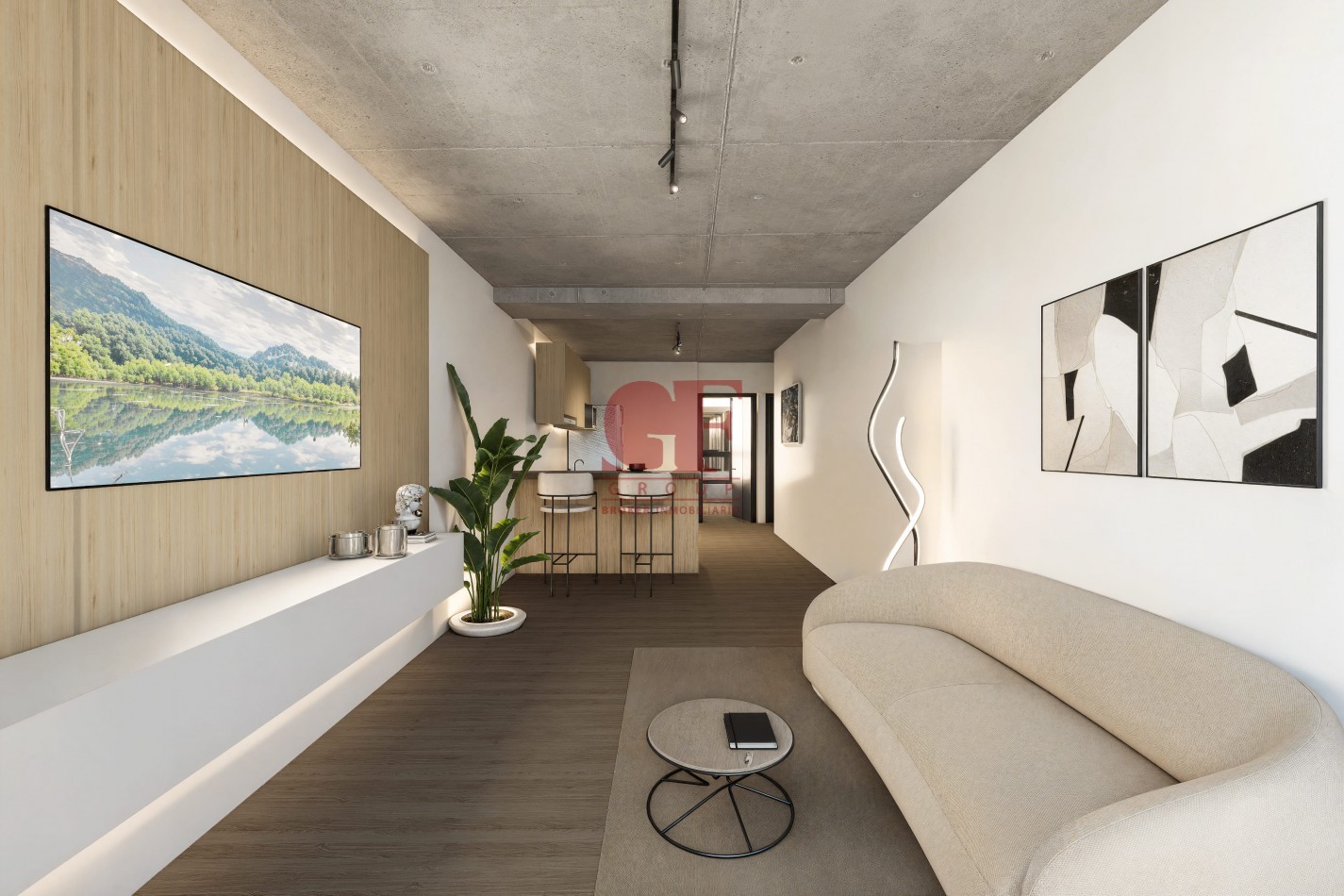 Ideal proyecto / opciones 1/2 y 3 ambientes