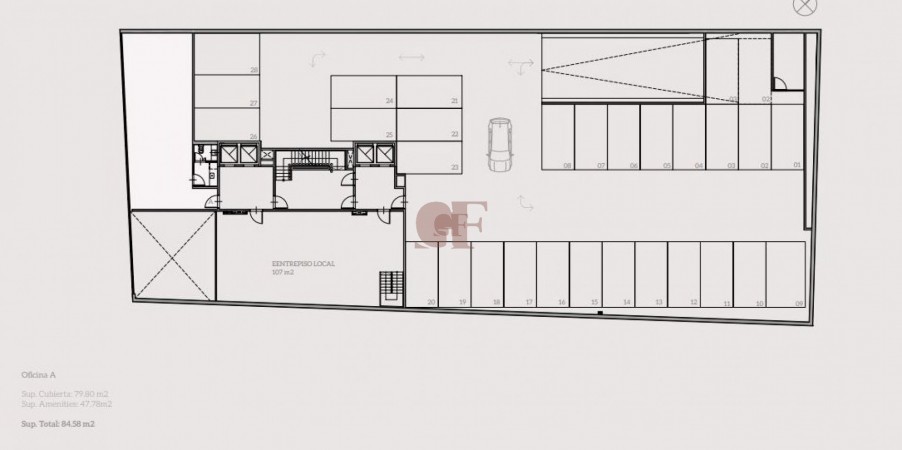 Piso alto A Estrenar Excelente 3 Dorm. C/depen. de Servicio - Piso Alto - Premium