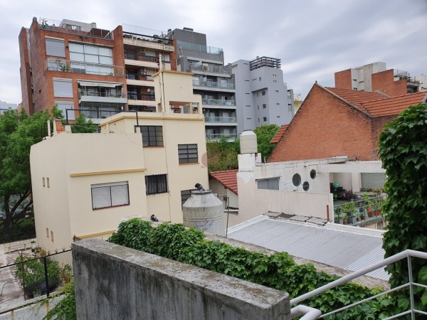 Duplex Super Luminoso con Terraza Propia en Exclusivo Barrio! Hecho a Nuevo! CON RENTA ASEGURADA