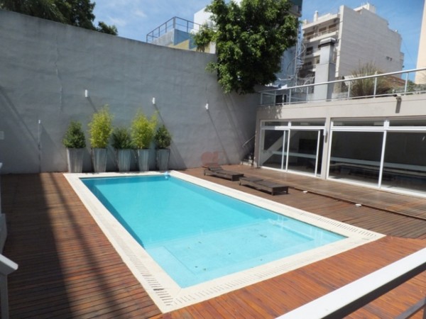Exclusivo Duplex Terraza Propia. La Terraza C/ Pileta y Parrilla Ppia