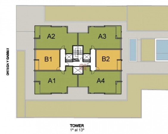 Premium Quartier del Polo - Opciones 2, 3 y 4 ambientes