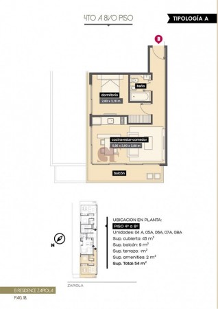 Proyecto Boutique en el corazon de Belgrano R - Vivienda e Importante Local