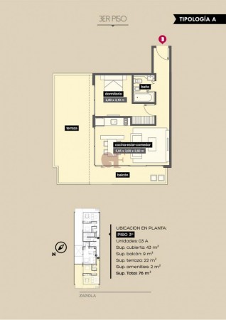Proyecto Boutique en el corazon de Belgrano R - Vivienda e Importante Local