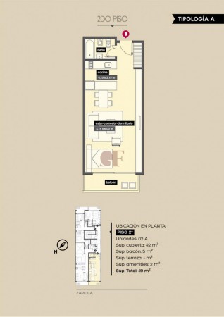 Proyecto Boutique en el corazon de Belgrano R - Vivienda e Importante Local