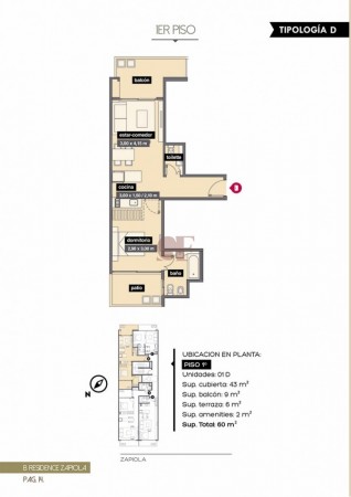 Proyecto Boutique en el corazon de Belgrano R - Vivienda e Importante Local