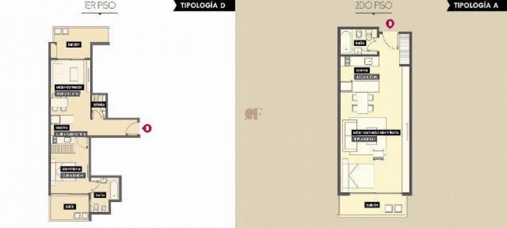 Proyecto Boutique en el corazon de Belgrano R - Vivienda e Importante Local
