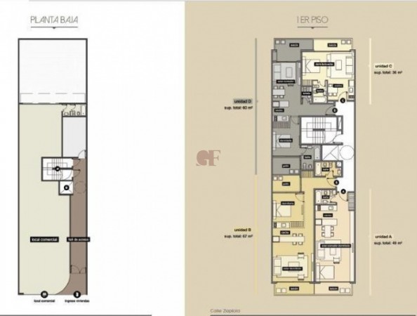 Proyecto Boutique en el corazon de Belgrano R - Vivienda e Importante Local