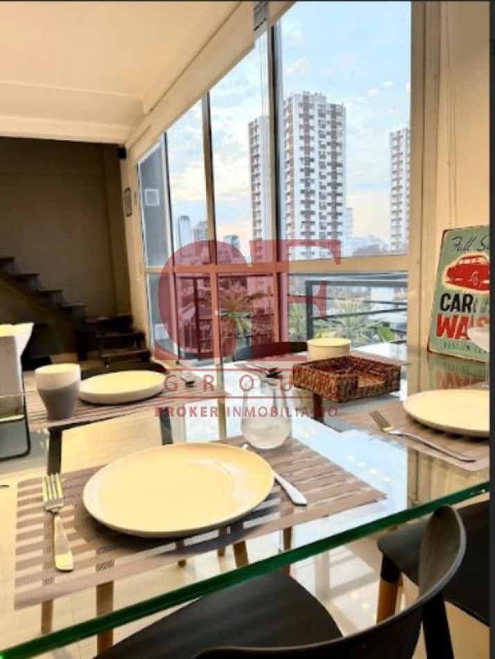 Excelente DUPLEX con terraza propia