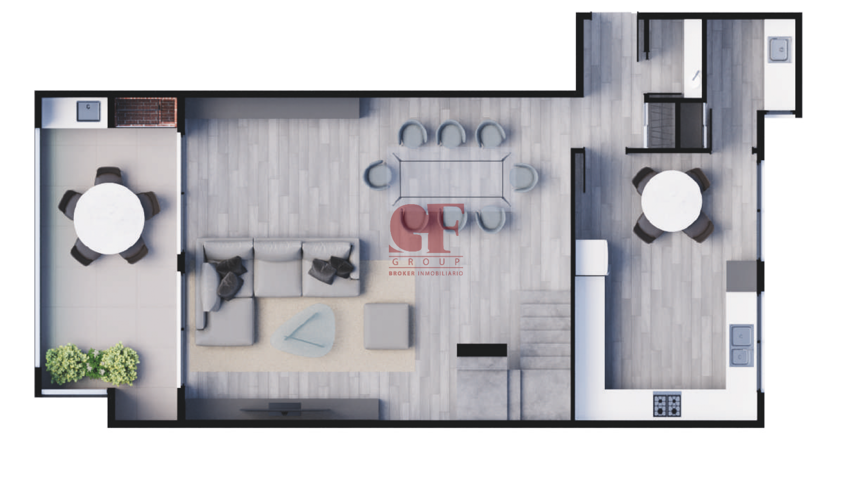 Emprendimiento EXCLUSIVO! 5 ambientes con jardin, terraza propia Villa Urquiza - FULL AMENITIES