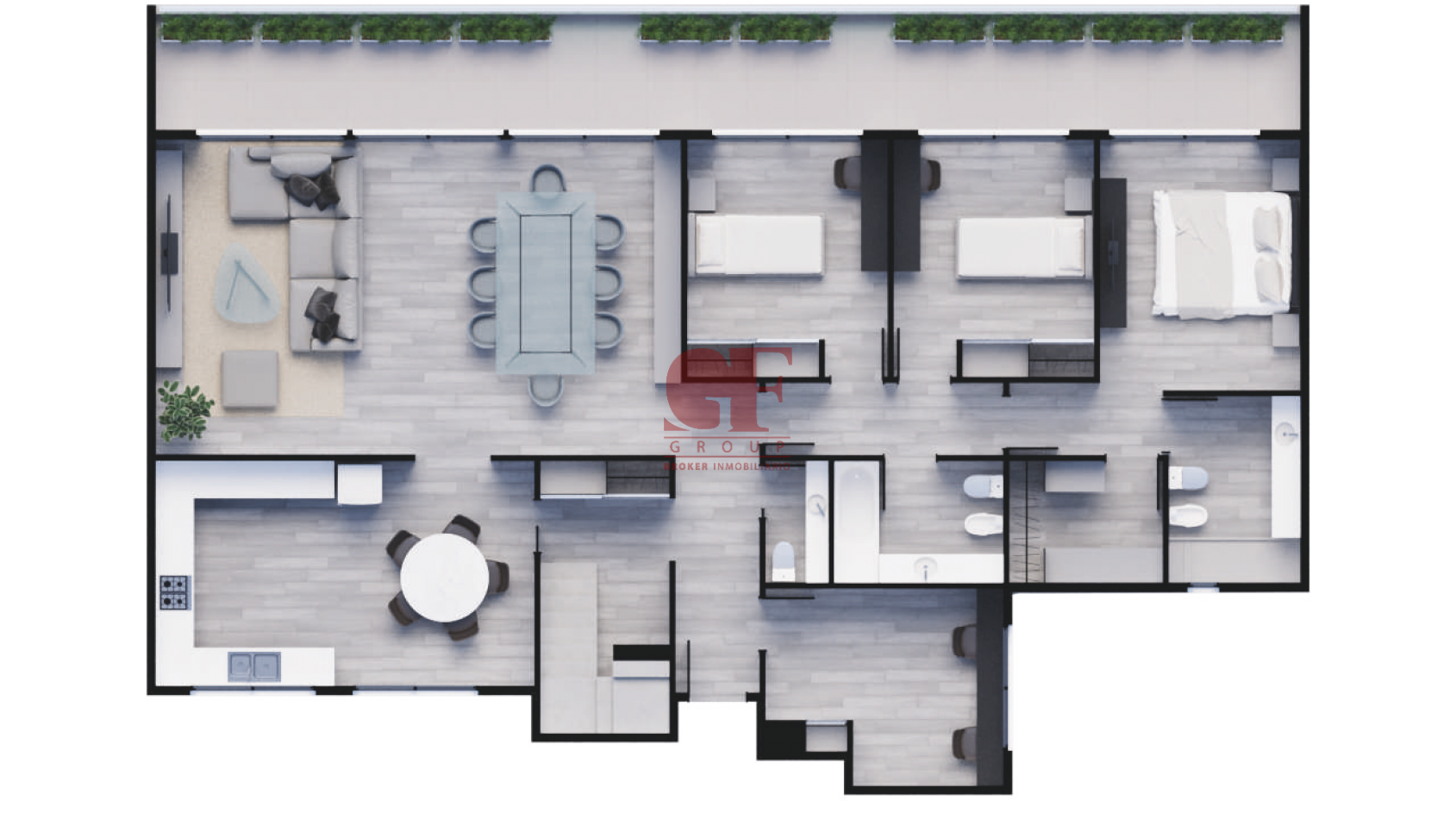 Emprendimiento EXCLUSIVO! 5 ambientes con jardin, terraza propia Villa Urquiza - FULL AMENITIES