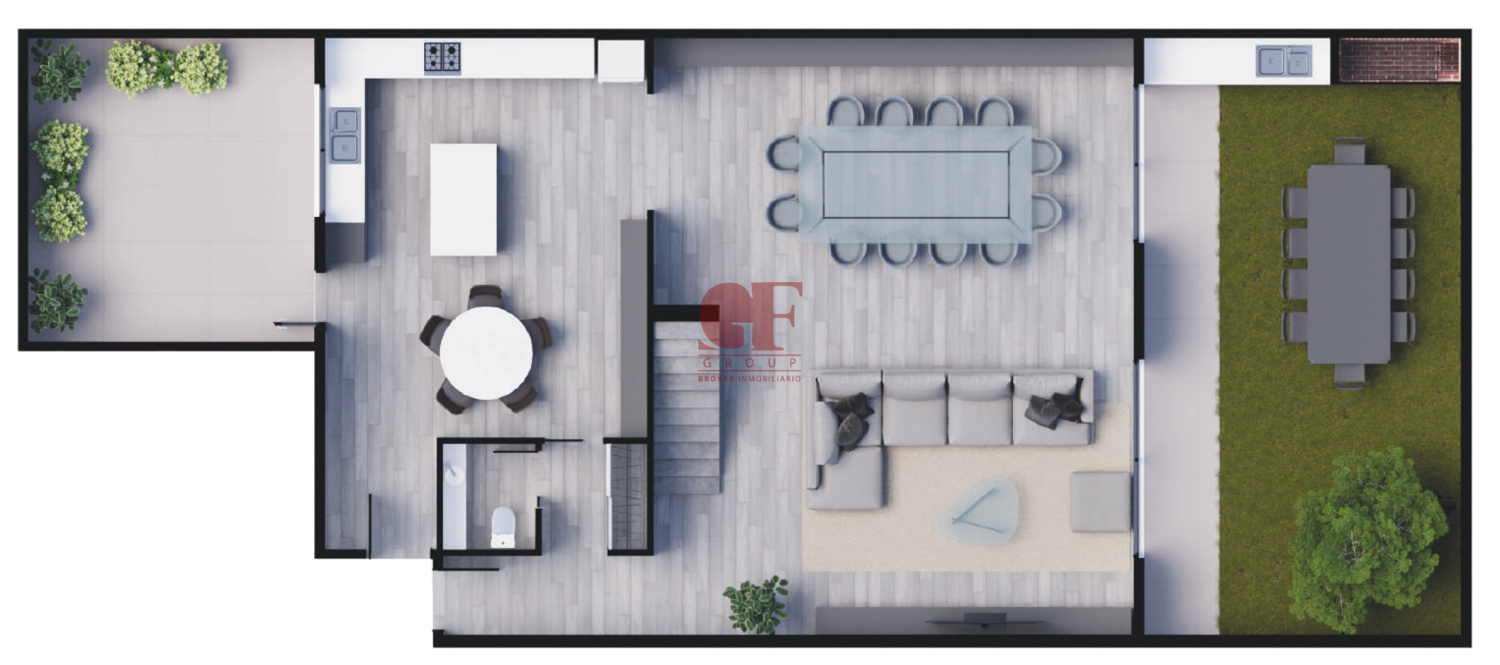 Emprendimiento EXCLUSIVO! 5 ambientes con jardin, terraza propia Villa Urquiza - FULL AMENITIES