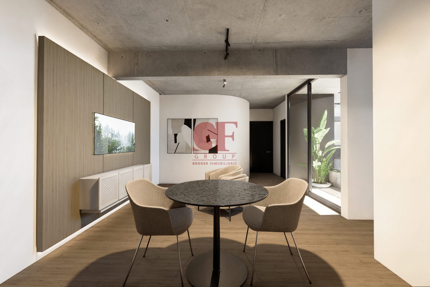 Ideal proyecto / opciones 1/2 y 3 ambientes