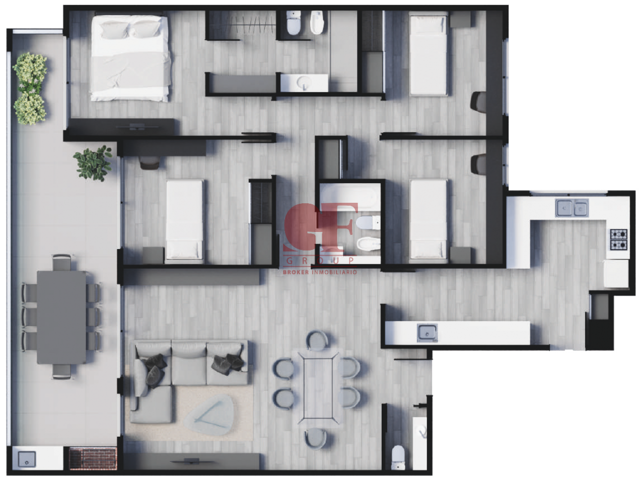 Emprendimiento EXCLUSIVO! 5 ambientes con jardin, terraza propia Villa Urquiza - FULL AMENITIES