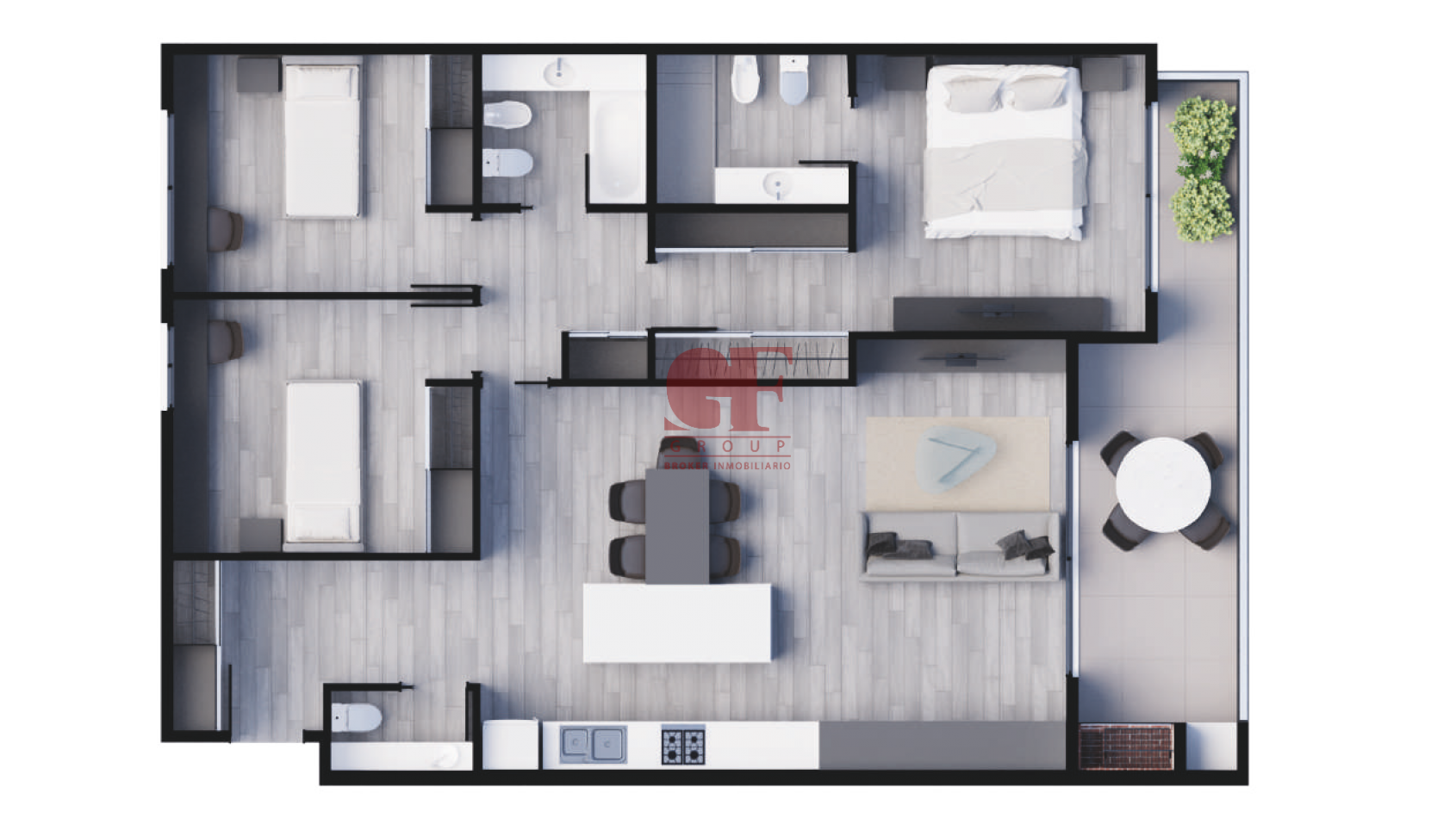 Emprendimiento EXCLUSIVO! 5 ambientes con jardin, terraza propia Villa Urquiza - FULL AMENITIES