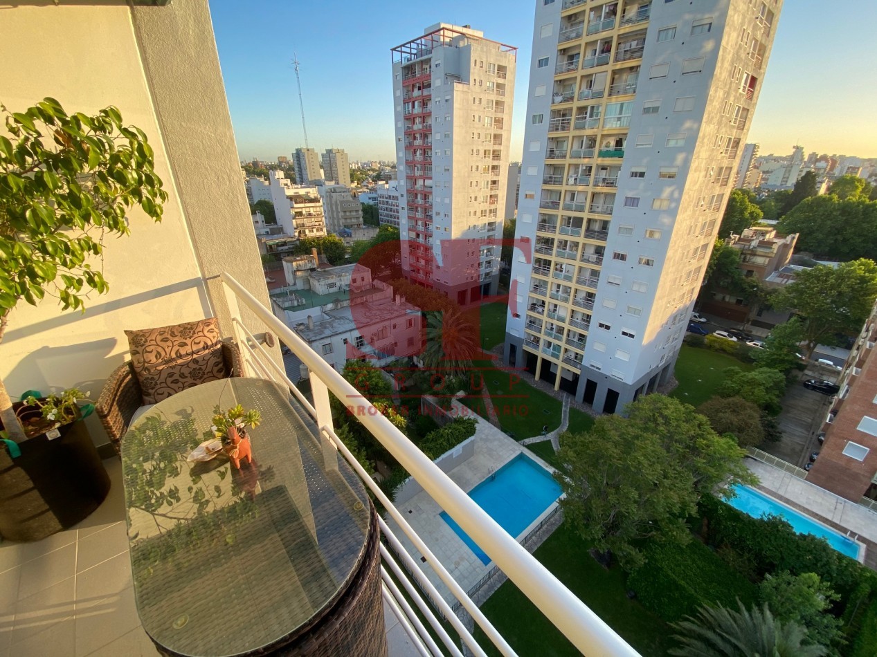 Hermoso 3 Ambientes, Super Luminoso en Torre con Pileta! con renta asegurada