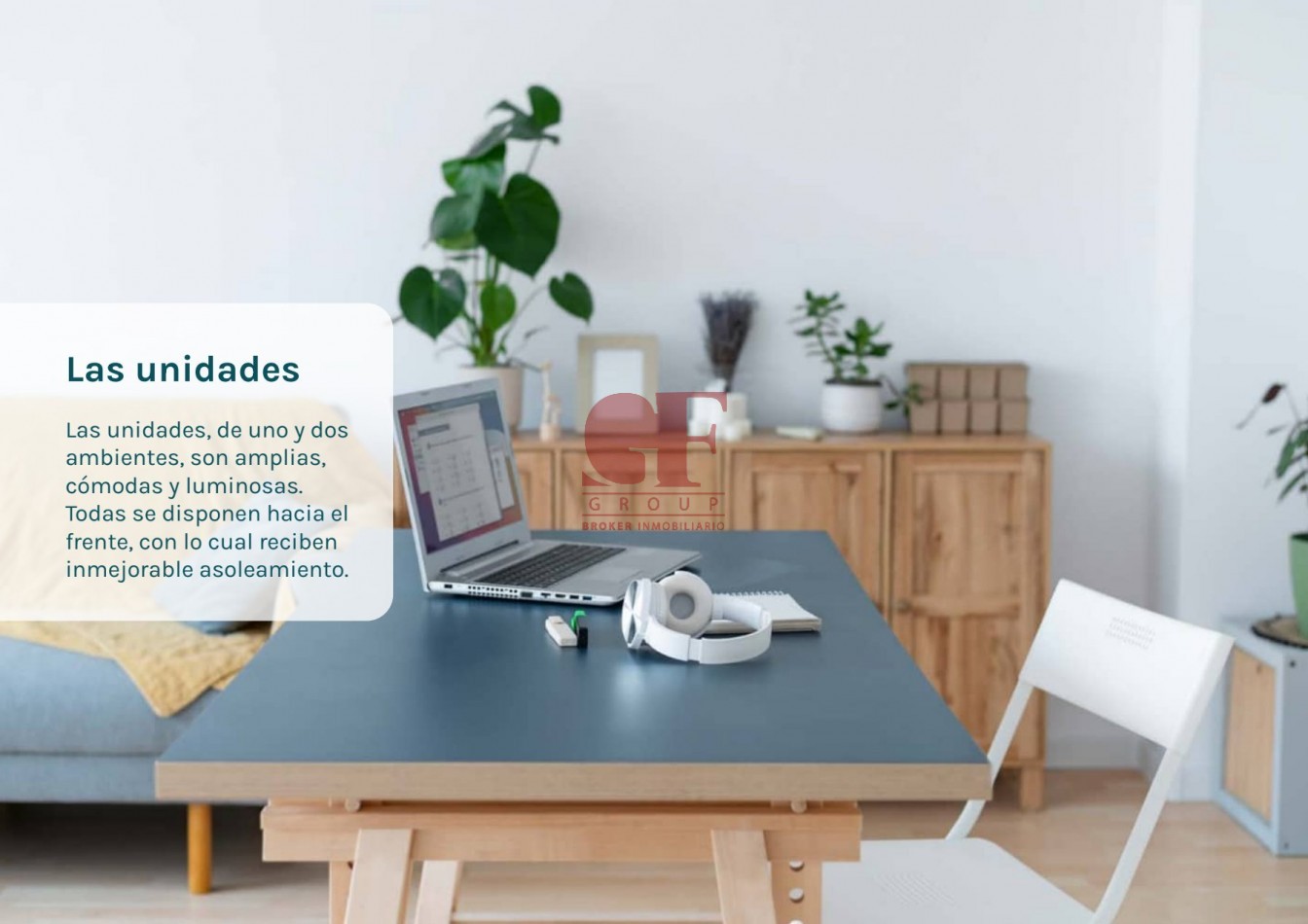 Ideal proyecto en Belgrano de uno y dos ambientes!!!!