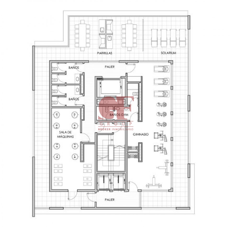 2 ambientes en Exclusivo Complejo de 2 Edificios de Categoria - Venta - Amenities PREMIUM