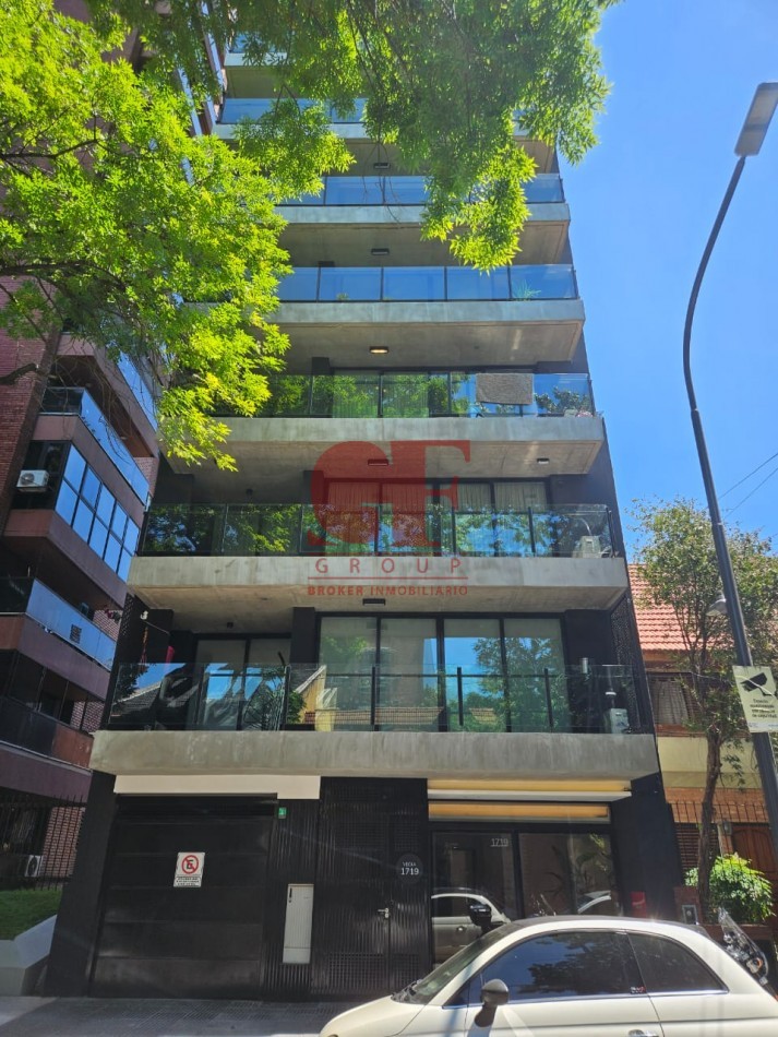 Piso 13 - Hermoso 2 ambientes super luminoso a estrenar