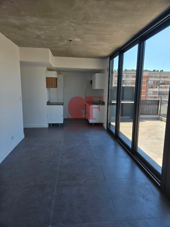Piso 13 - Hermoso 2 ambientes super luminoso a estrenar