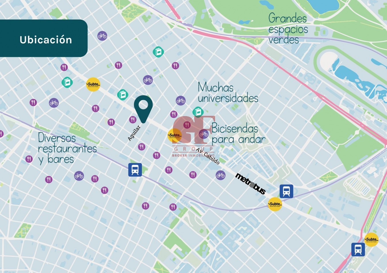 Ideal proyecto en Belgrano de uno y dos ambientes!!!!