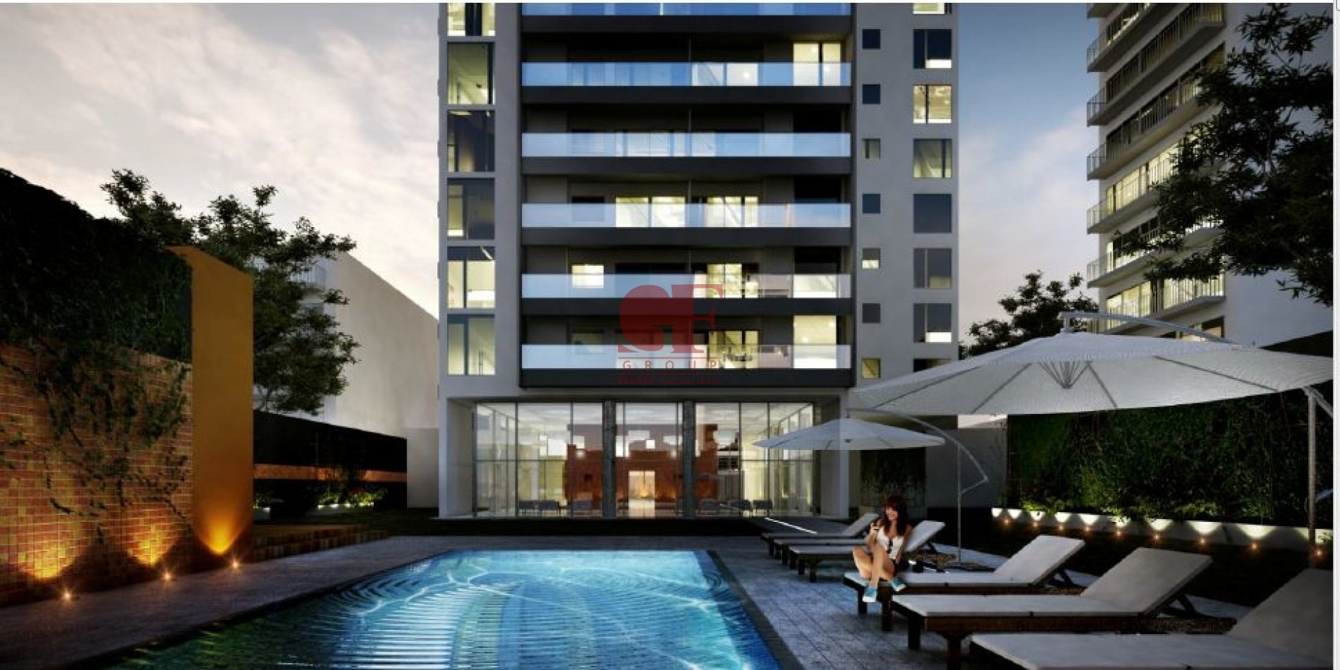2 ambientes en Exclusivo Complejo de 2 Edificios de Categoria - Venta - Amenities PREMIUM